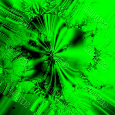 green abstract background