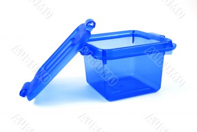 blue bin