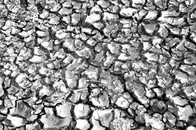 Dry soil Dry soil