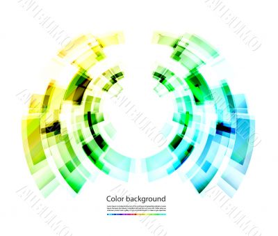 Abstract color background