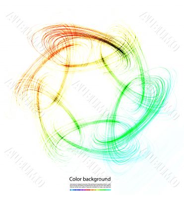 Abstract color background