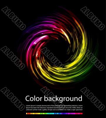 Abstract color background