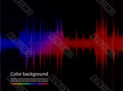 Abstract colorful background