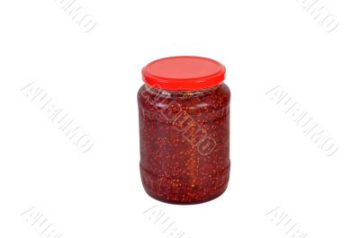 Raspberry jam