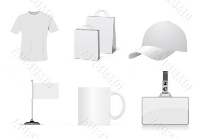 Corporate identity set