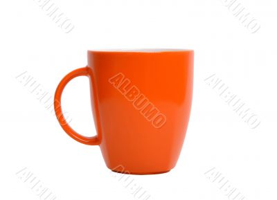 Orange cup 