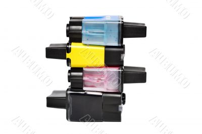 Empty ink cartridges