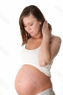  Pregnant women, young woman 