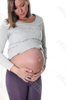 Pregnant woman Pregnant woman