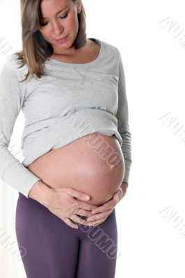 Pregnant woman 