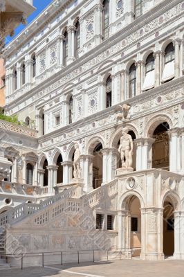Court Of The Doges Palace in Venice
