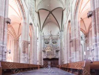 Dom church in Utrecht