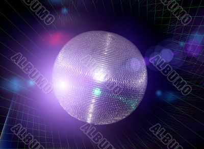 disco ball disco ball