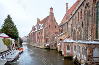 St John`s Hospital, Bruges, Belgium