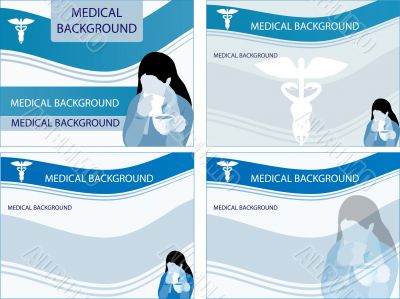 4 Medical backgrounds, cold &amp; cough, illness, Preventive mainten