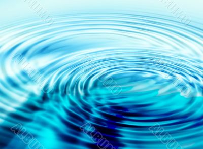 Abstraction water  background for   design  