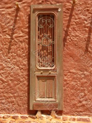 Old orient door