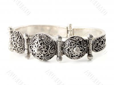 Silver bracelet