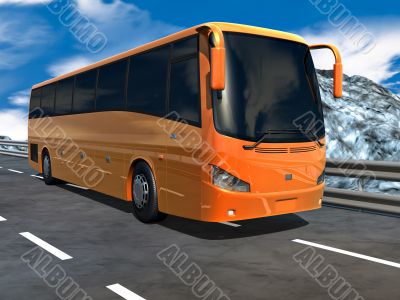3D Tour bus