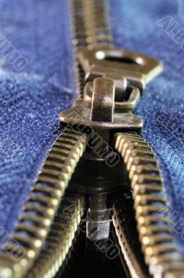 Metal Zipper