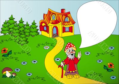house and good goblin house and good goblin