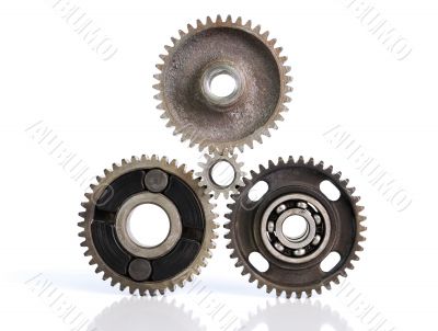 Gears and bearings