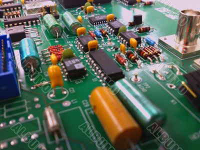 Electronic circuit board 