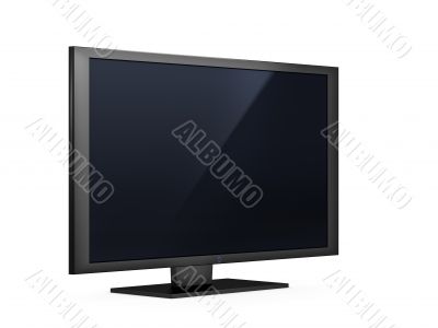 flat LCD tv 