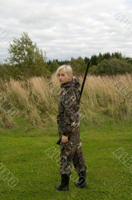 Girl hunter.