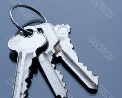 key ring and keys