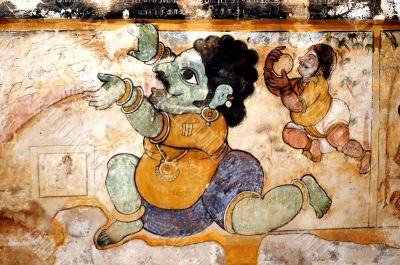 Fresco paintings Fresco paintings