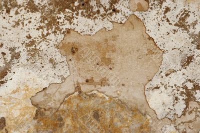 old grunge wall - plaster