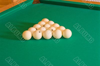 Russian billiards. Russian billiards.
