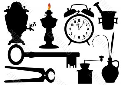 vector various objects - design elements vector various objects - design elements