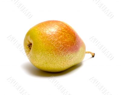 Ripe pear. Ripe pear.
