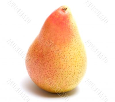 Ripe pear. Ripe pear.