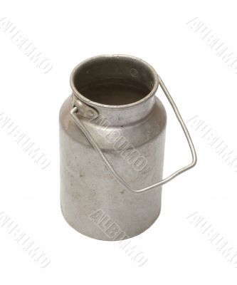 Milk-can. Milk-can.