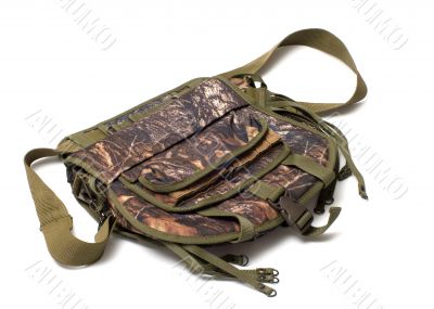 Fowling bag. Fowling bag.