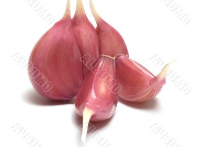 Garlic. Garlic.