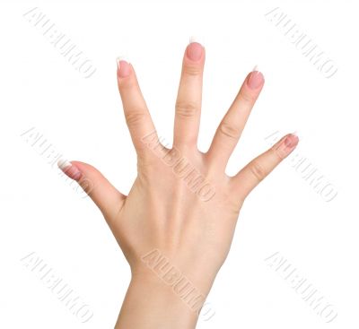 Girl hands. Girl hands.