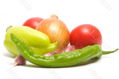 Vegetables. Vegetables.
