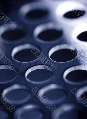 Steel metal background, blue toned. Steel metal background, blue toned.
