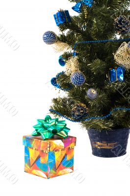 New year tree. New year tree.