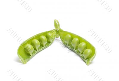 Pod peas.