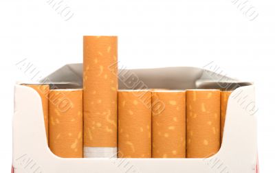 Pack of cigarettes.