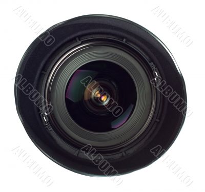 wide angle zoom lens