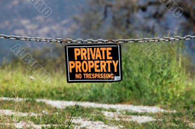 private property