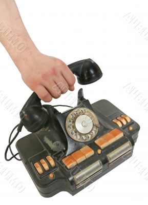 Original antique Phone 