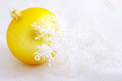 christmas white snowflake