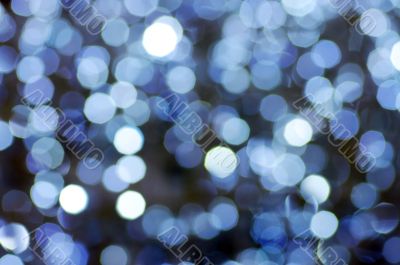 circular reflections.